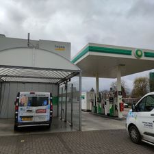 bp tankstation Dalfsen