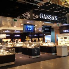 GASSAN Watches & Jewelry/Diamonds Lounge 1, 2 en 3