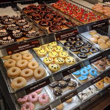 Dunkin' Nieuwendijk Amsterdam