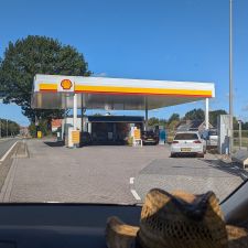 Shell tankstation Baexem