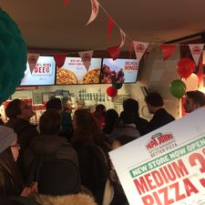Papa Johns Pizza