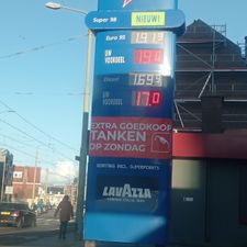 haan tankstation Den Haag
