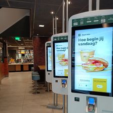McDonald's Utrecht Lange Vie