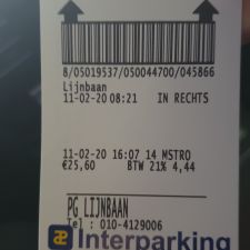 Interparking Lijnbaan