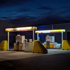 Shell Truck Only