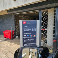 Parkeergarage Zeehos