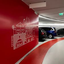Parkeergarage Garenmarkt