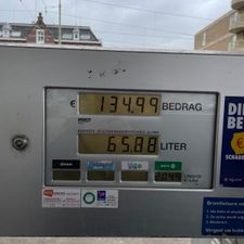 haan tankstation Den Haag