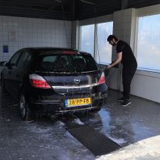 haan Express tankstation Amsterdam-Noord