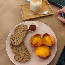 Heart-Garden Waffles & Coffee