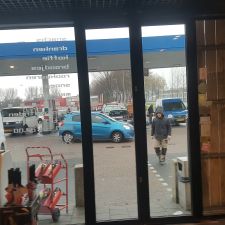 haan tankstation Spaanse Polder - Rotterdam