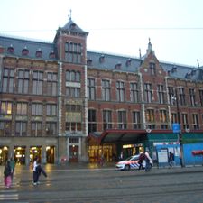 SIXT Autoverhuur Amsterdam Centraal Station