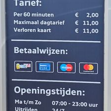 Parkeergarage Zeehos