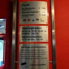 Parkeergarage Zeehos