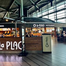 La Place Restaurant - Schiphol Lounge 1