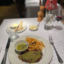 L'Entrecôte et les Dames
