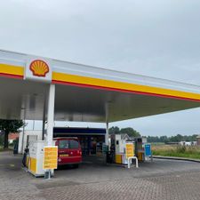 Shell tankstation Baexem