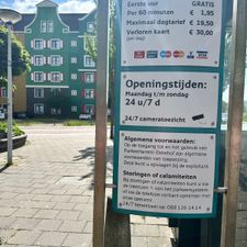 Parkeerterrein Ebbehof Zaandam