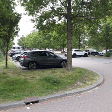 Parkeerterrein Ebbehof Zaandam