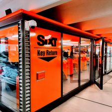 SIXT Car Rental Amsterdam Schiphol Airport