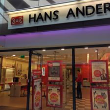 Hans Anders Opticien Groningen Winkelcentrum Paddepoel