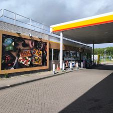 Shell tankstation Amstelveen