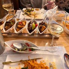 Restaurant Blauw Amsterdam