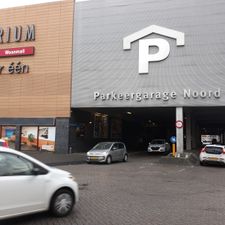Parkeergarage Alexandrium Noord