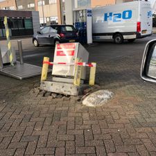 haan tankstation Spaanse Polder Rotterdam