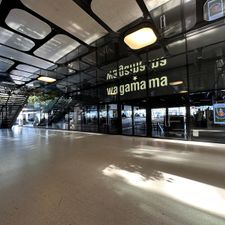 wagamama Amsterdam Centraal Station