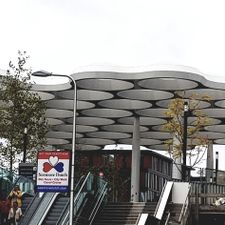 Interparking Hoog Catharijne P1