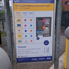 P+R Smalstraat