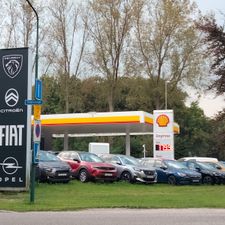 Shell Express Doorn