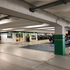 Europcar Schiphol Airport P4