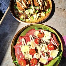 Eet- & Drinkcafé De Nieuwe Wereld