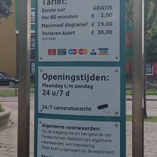 Parkeerterrein Ebbehof Zaandam