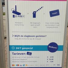 P+R Piet Mondriaanplein
