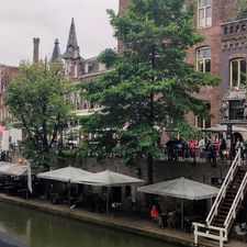 Anna van Toor - Utrecht Oudegracht