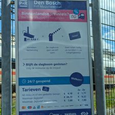P+R Magistratenlaan
