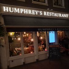 Humphrey’s Restaurant Amsterdam