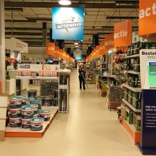 GAMMA bouwmarkt Overamstel Amsterdam