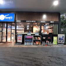 haan tankstation Alphen aan den Rijn