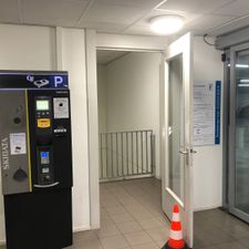Parkeergarage Stationspark