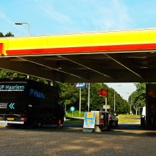 haan tankstation Alphen aan den Rijn