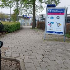 P+R Laan van de Mensenrechten