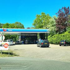 haan tankstation Alphen aan den Rijn