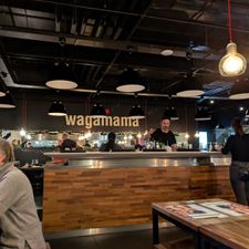 wagamama Amsterdam Centraal Station