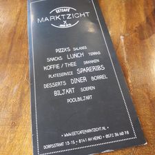Eetcafé Marktzicht