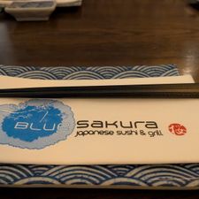 Blue Sakura