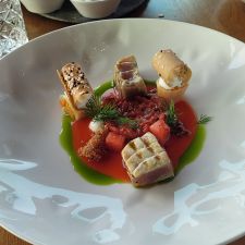 Restaurant élevé